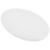 JOYOFREELY Oval Linen Canvas Board with White Wooden Frame Smooth Blank Acrylic Painting Canvas for DIY Crafts and Art Supplies 11.6×7.9in Oval Shape