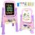 Joyooss Art Easel for Kids Easel Toddler Easels Magnetic Board Gift