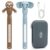 Joyreal FaceBuzz Oral Motor Tool, Rechargeable Facial Massager with 4 Vibration Modes for Jaw & Lip Awareness, Autism Sensory Product for Speech Therapy, Feeding Support & Sensory Needs