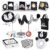Joyreal High Contrast Baby Toys for Newborn, Black and White Baby Sensory Toys with Car Seat Toys,Infant Toys with Black White Cards Book, Montessori Toys for Baby Gifts