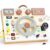 Joyreal Montessori Driving Busy Board with LED Lights for Toddlers