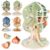 Joyreal Montessori Toys for 1 Year Old – 8-in-1 Wooden Activity Cube, Montessori Baby Activity Center for 1+ Year Old, Educational Toy for Toddlers, Ideal Gift for Boys and Girls with Seasonal Theme