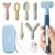Joyreal SensoryBuzz Oral Motor Vibration Kit with 7 Textured Silicone Heads