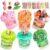 Joytry Capybara Slime Kit, 20oz Total, Slime Sensory Stress Relief Kit Includes 6 Different Texture Slimes, Glow in The Dark Slime with Cute Add-ins, ASMR, Perfect Slime Kit for Girls Ages 8-12
