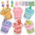 Joytry Monster Slime Kit 6×100ml, Slime Variety Pack with Different Textures, Fun Sensory Slimes Toys for Kids Adults, Slime Party Favors for Christmas Halloween Birthday Gifts