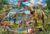 JOYZEXY Puzzles for Kids Ages 6-8-10, Dinosaur World Puzzle 100 Pieces Jurassic Landscape Jigsaw Puzzles Educational Toys Gifts for Boys Girls