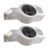 JPASNAX Control Arm Bushing Left & Right Lower Mount 2pcs fits 2.0L 8J0-199-231 3510356-9401