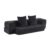 JPND 2-in-1 Folding Sofa Bed,Convertible Couch for Small Space,Black