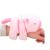 JPORSHU Cute Capybara Slap Bracelet Plush，Stuffed Animal Capybara Huggers Slap ，Stuffy Toy Birthday Gift for Boys Girls Kids Teens Adults (Pink)