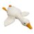 JPORSHU Swan Stuffed Animal,Cute Goose Plush Animal Pillow Toy,Duck Plush Toy, It’s a for Everyone. (White, 19.8″)