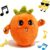 JQFORUIH Interactive Music Plush Toy Set for Kids Adults, Sensing Metronome with Sounds for Multiplayer Interaction Game, Fun Musical Learning Educational Toys Christmas Birthday Gifts (Carrot)