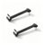 JSADZKJ 90 Degree Short USB C Cable 2inch/5cm,Ultra Slim Flat USB Type C to C Charging Cable Right Angle USB2.0 Data Cable 65W Fast Charge for Laptop Tablet Phone ，Down Angle