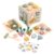 JSONS Montessori Wooden Activity Cube for Babies and Toddlers, Sensory Learning, Fine Motor Skills Development