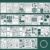 JSRQT 30Pcs Bullet Journal Stencils, Plastic Reusable Plan Dot Stencils for Craft, DIY Drawing Painting Template Kit Planner Accessories for Scrapbook Notebook Card Making Wood Wall Decor, 7× 4 Inch