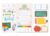 JSRQT Teacher Sticky Notes, Teacher Appreciation Gifts Stuff Stickers, Blackboard Self-Stick Note Pads Writing Memo Pads, Sticky Notes Bulk Notepad School Office Supplies, Teaching is A Work of Heart