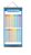 jszip Educational Multiplication Chart Wall Art, Canvas Print with Wood Frame, Times Table 1-12, 16×32 inches, for Classroom and Study Room