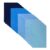 Jtnohx Soft Felt Sheets Felt Fabric for Crafts 4 Colors 40Pcs Blue Series