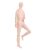 JTYZWLRBY Teaching Model Scientific Care Manikin,Care Simulator,Male and Female Nursing Manikin Human Anatomical Model for Nursing Training