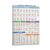 JUANJIANG Sign Language Alphabet Poster ASL Chart, Numbers & Essentials GuideFrame-style 16x24inch