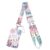 Juanooo Cute Bible Verses ID Badge Holder Lanyard for ID Badges Keys Rose Flowers Keychain Lanyard Card Holder for Women Teens Girls Nurses Teachers Staff for Office & School ID(God is Love & Pray)