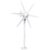 Juebueix 800W Wind Turbine Generator 12V/24V, Low Start-Up Speed