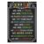 JUESMOS Classroom Rules Poster Educational Posters for Classroom Decoration