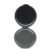 Juinrinet Fingerprint Ink Pad Portable Quick Dry Crafts and Identification