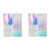 Juinrinet Holographic Cardstock Glitter Rainbow Sheets for Crafts Crafting