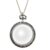 Juinrinet Magnifying Glass Necklace Reading 6.5X Magnification 1.6in Lens
