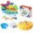 JUJOYYS 3-in-1 Balance Game, Stacking & Marble Game for Kids