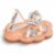 Juju Rainbow Prism Light Set – Clear Optical Prisms and Crystal Suncatcher Ball with Peach Cloud Stand for Window Decor