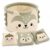 Juju Toss Basket Pals Soft Bean Bag Toss Game – Collapsible Fabric Basket with 3 Fabric Toss Pillows