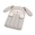 Juju Weighted Lap Pad Quilted Cotton Bunny – Glass-Bead Filled Lap Cushion with Gentle Even Pressure – Calming Weight for Focus Desk Time and Travel – Soft Cotton Shell with Sleepy Bunny Face