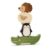 Juju Wooden Animal Balance Stacking Set – Crocodile Base with Penguin Sheep Hedgehog Pieces