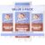 Jukebox Natural Women’s Deodorant – Aluminum Free, 72 Hour Odor Protection – Made with Arrowroot, Charcoal & Postbiotics – Moonlight Vanilla, 2.65 oz (3-Pack)
