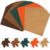 JULBEAR 30 Sheets Autumn Fall Color Cardstock Paper 8.5 x 11 for Printer