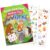 JULEASEL Seek And Find Sticker Book – Animal Camping Toddler Learning Gift