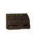 Juleduo Vintage Rustic Wooden 2 Drawer with Shelf Office Desk Organizer & Mail Rack For Desktop,Box for Office Home Toiletries Supplies Vanity, No Assembly Required (J03) (Rusitc Black)