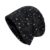 Julpsk Vintage Punk Star Slouchy Beanie Stretch Y2k Hat Chemo Headwear