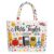 Julyly POD Personalized Teacher Quilted Tote Bag, Custom Name Teacher Gift Bag, Teachers Appreciation Gift, Back to School Tote for Teachers, Classroom Essentials Bag