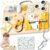 Jumble Dream Wooden Busy Board Montessori Toys for Toddlers and Educational Sensory Busy Board Autism Products & ADHD Activity Board for Learning – Kids Travel Toys for Toddlers Age 1 2 3 4 Years