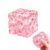 Jumbo Cheese Squishy, Slow Rising Soft Stress Ball (Pink)