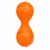 Jumbo Dumbbell Squishy Toy, 10.6 Inch Large Soft Doughy Stress Ball, Kneadable Sensory Fidget Squeeze Toy with Tactile Texture for Adults and Teens, Novelty Gift，Orange