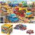 Jumbo Floor Puzzle for Kids,48 Piece Construction Site Jigsaw Puzzle