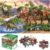 Jumbo Floor Puzzle for Kids,48 Piece Swamp Dinosaur Jigsaw Puzzle Ages 3-8