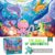 Jumbo Floor Puzzle for Kids,48 Piece Underwater Jigsaw Puzzle Ages 3-8
