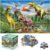 Jumbo Floor Puzzle for Kids,48 Piece Volcano Dino Jigsaw Puzzle Ages 3-8