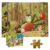 Jumbo Floor Puzzle for Kids, Large Jigsaw Puzzles 35 Piece for Kids Ages 3-5,Preschool Learning & Education Toys, Gifts for 4-8 Year Old Boys and Girls (Forest Animals 2)