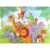 Jumbo Floor Puzzle for Kids, Large Jigsaw Puzzles 36 Piece with Box for Kids Ages 3-5,Preschool Learning & Education Toys, Gifts for 4-8 Year Old Boys and Girls(Jungle Animals)
