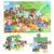 Jumbo Floor Puzzle for Kids, Large Jigsaw Puzzles 48 Piece for Kids Ages 3-5,Preschool Learning & Education Toys, Gifts for 4-8 Year Old Boys and Girls (Farm Human)